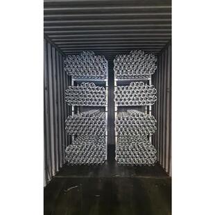 盘扣式脚手架立杆工地支撑架子管建筑工程承盘插式镀锌脚手架