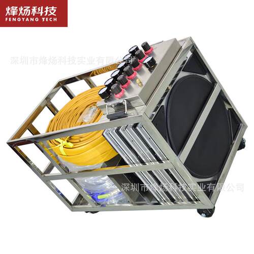 烽炀技气浮搬运便携箱FY-AFC1218G气垫车转运搬运车无动力