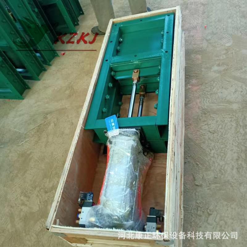 全密封卸料型插板阀加长杆手动圆口闸板阀螺旋闸门双向闸水闸阀门