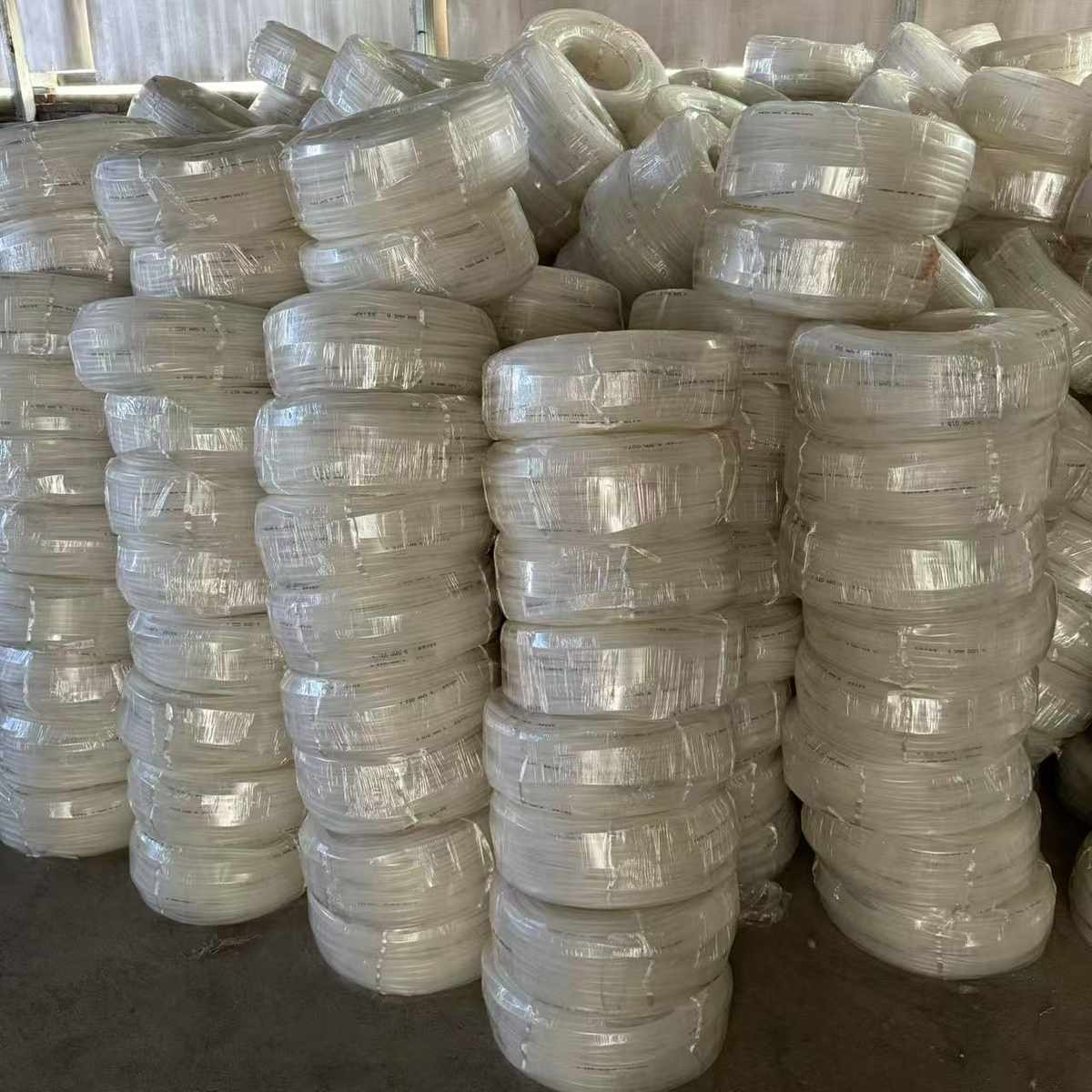 透明硅胶牛筋软管水产养殖耐寒防冻抗老化四季软管