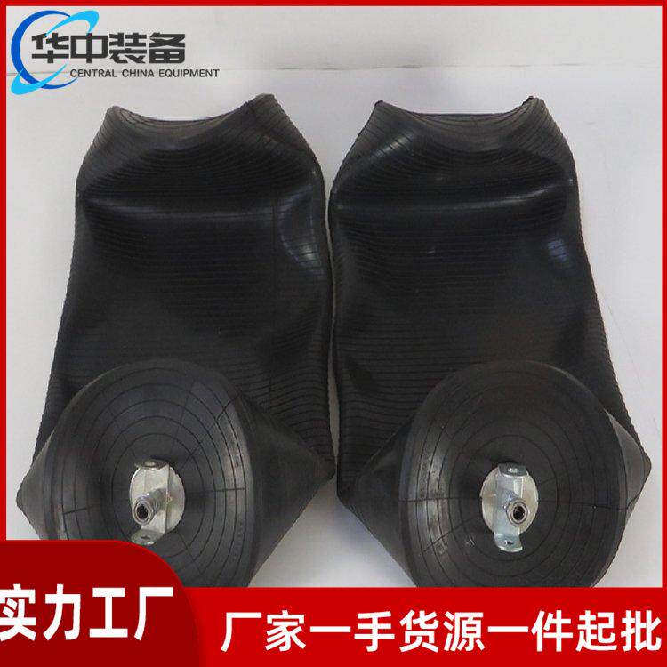 充气橡胶密封堵漏袋 内封式堵漏袋 下水道阻流袋