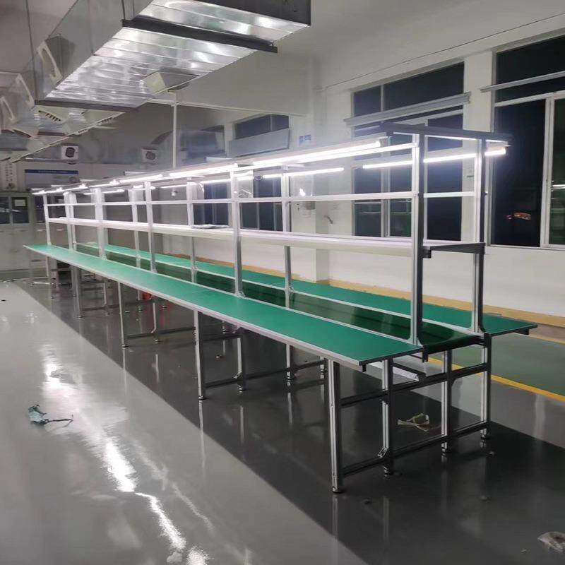 流水线风扇工位台倍速链车间生产线工厂组装流水线电子产品生产线