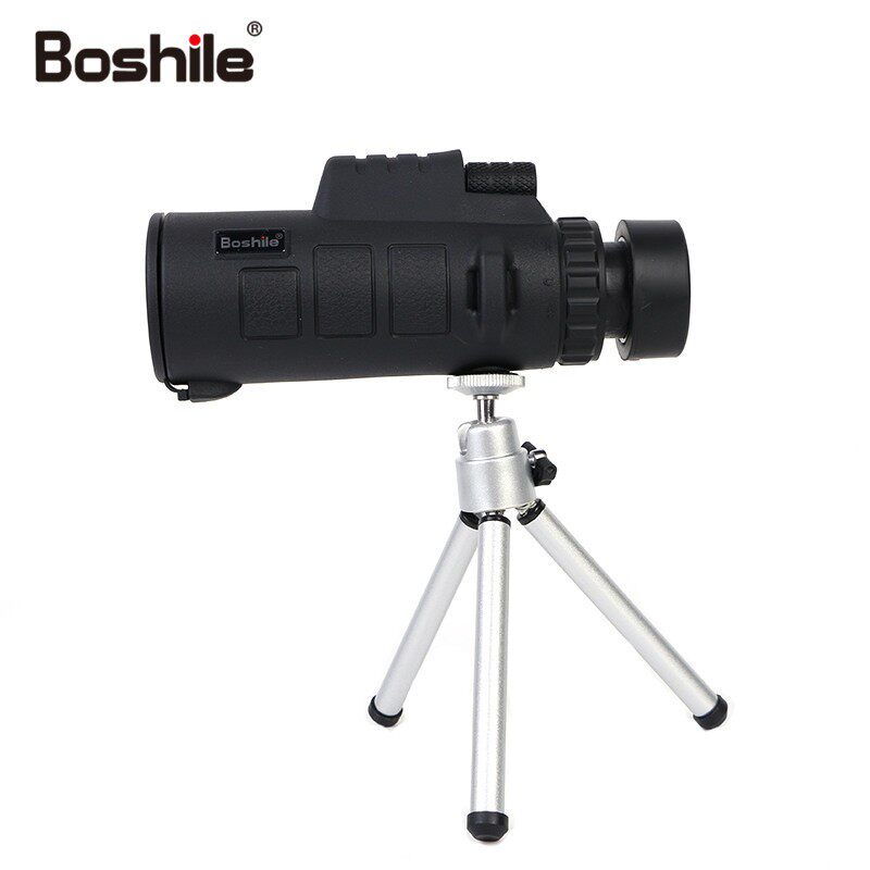 10*42单筒天文望远镜 户外山地野营观望物镜三角支架目镜高倍高清