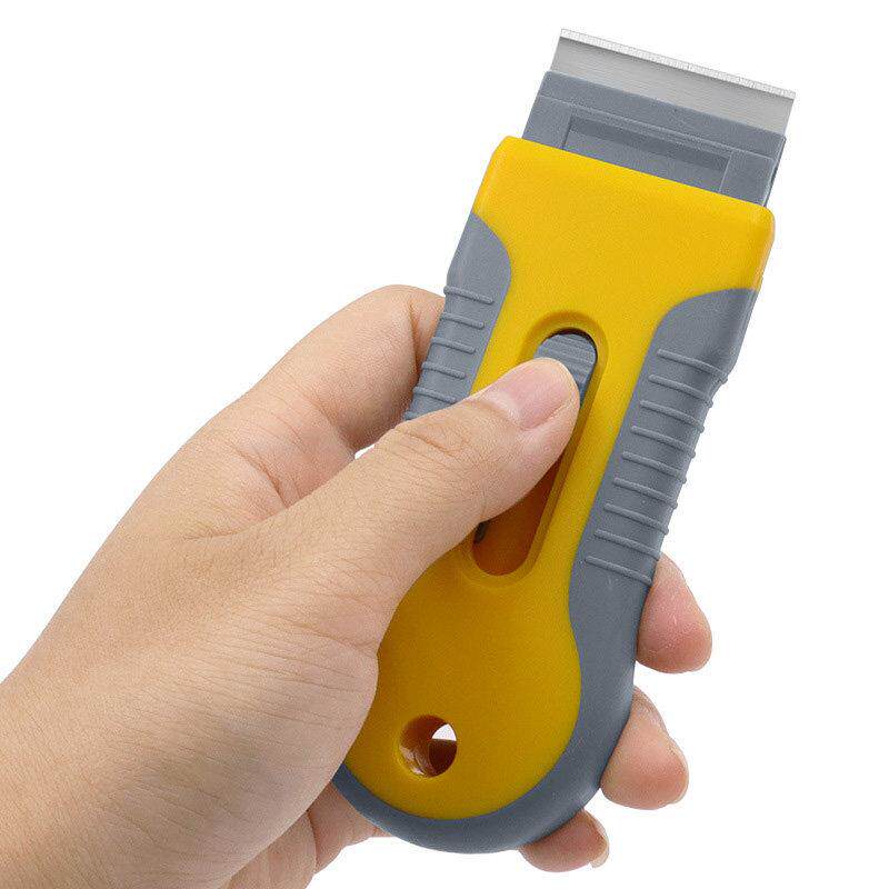 Glue Removal Blade Glass Oven Razor Scraper Plastic Handle R