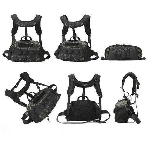 Vest Backpack Sturdy Camping Backpack Trail Running