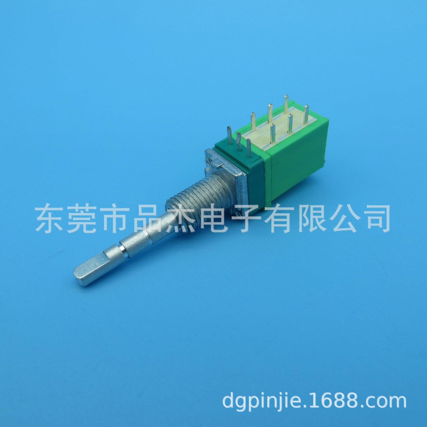 带按双路开关电位器推拉式开关音响专用B10K曼哈顿音响功放调节图片