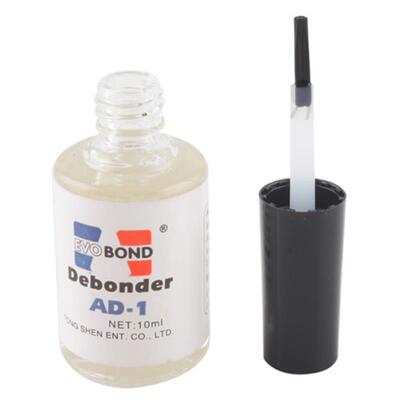 pro black eyelash adhesive extensions glue remover makeup