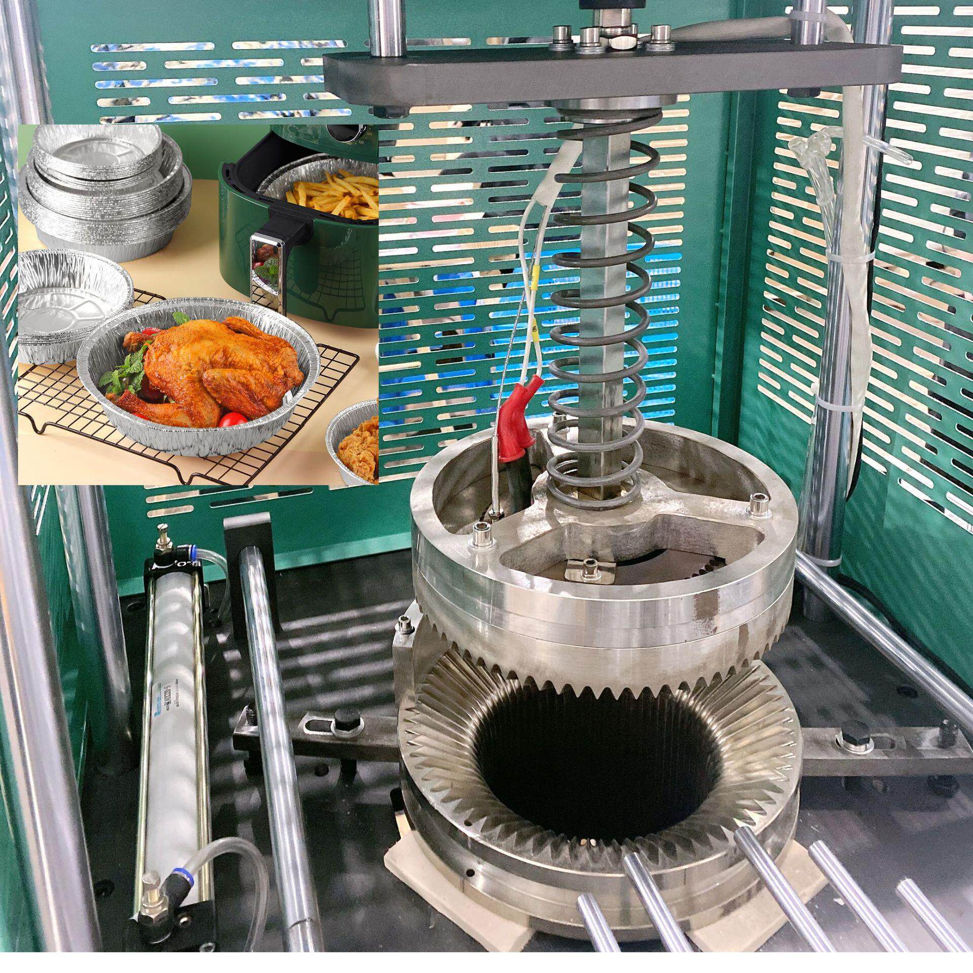 咖啡过滤托机 网红空气炸锅纸托机 蛋挞专用纸成型机器设备