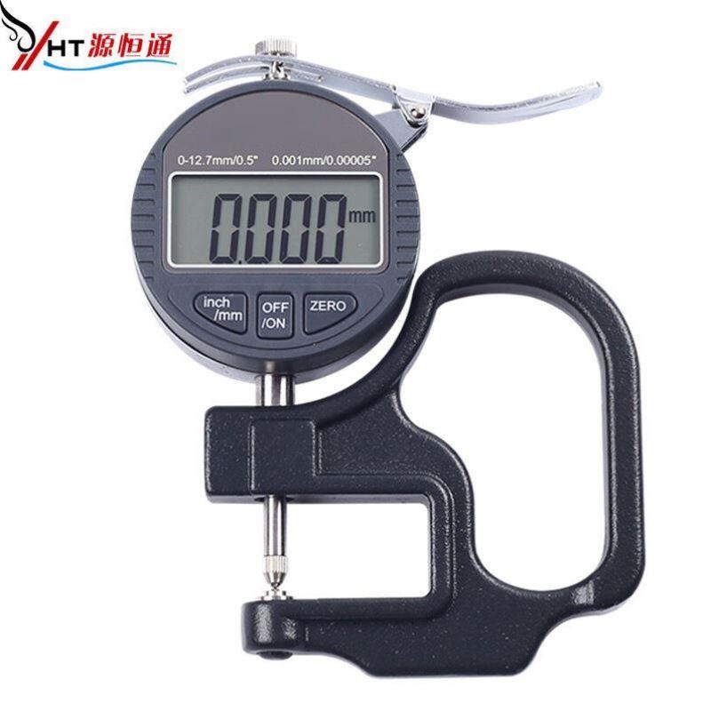 源恒通YHT高精度数显球形千分位测厚规厚度测量仪量程12.7mm