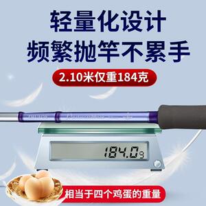 白果子海钓竿近海专业船钓竿40号路亚竿黄鱼咕咕鱼石九公黄鸡