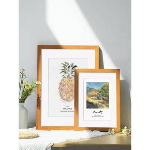 art wooden photo 画框 frame square相框 picture poster