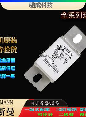 巴斯曼170M1513 170M1514 170M1515 原装进口价优 快速熔断器