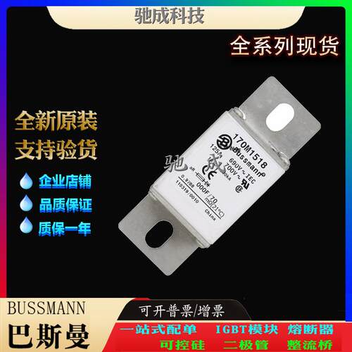巴斯曼170M1513 170M1514 170M1515 原装进口价优 快速熔断器
