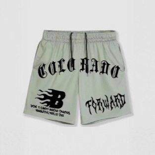 Colorblock Letter Print Boxer Brief Casual Comfy Breathable