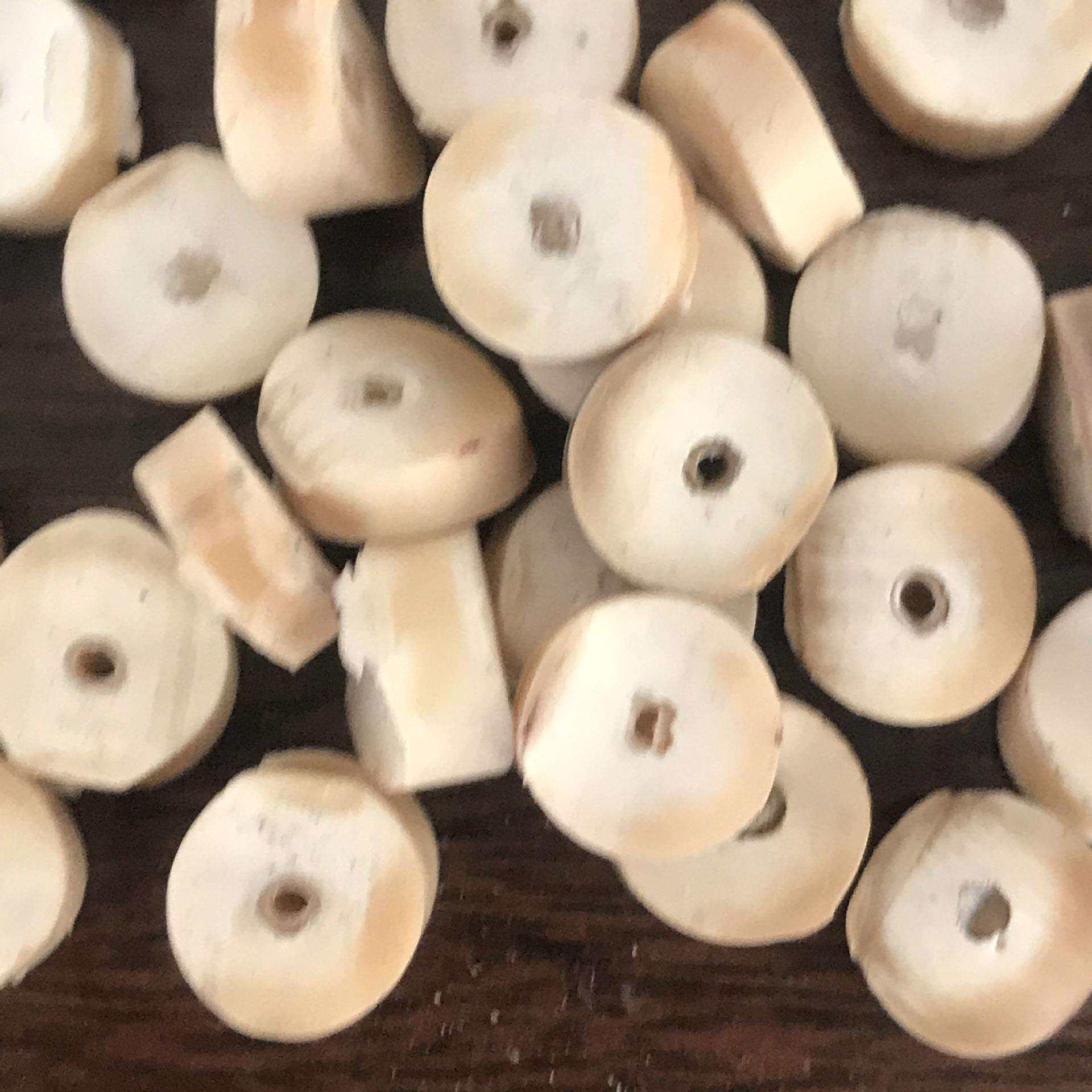 厂家销售灰白色海揽管粉碎造粒料PP再生颗粒