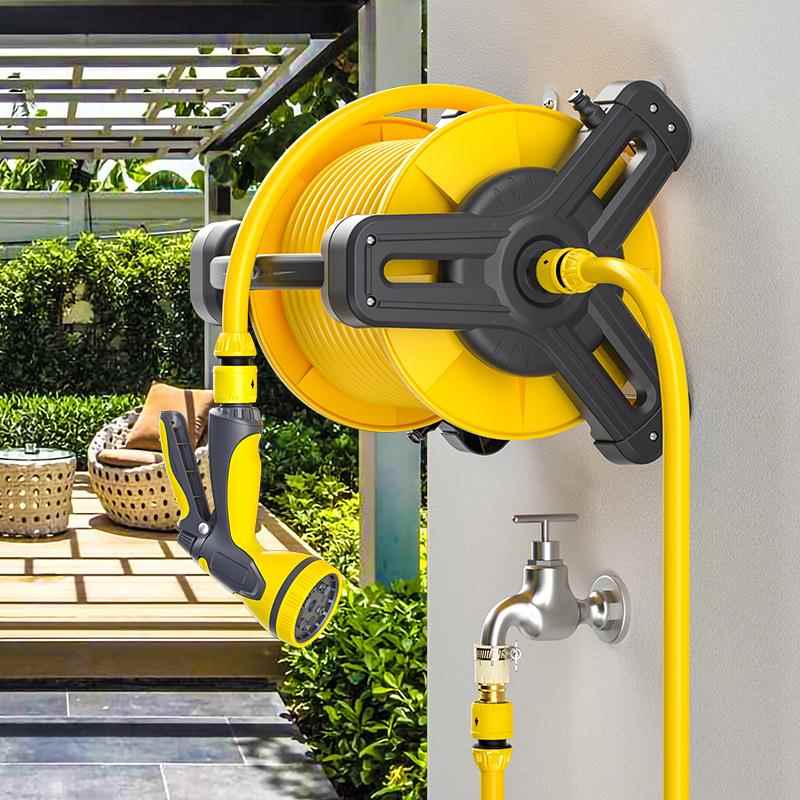 洗车多功能高压水枪水管软管家用浇水喷头浇菜浇花神器收纳套装