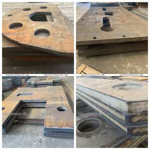 Q235B 42CrMo模具钢板零割 Q355BCDE 45号钢碳钢锰钢厚板切割40Cr