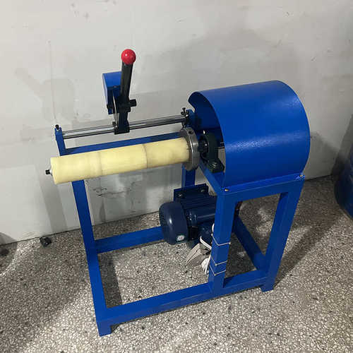 350切纸管机直筒胶带切割机 简易分切手动圆刀 现货