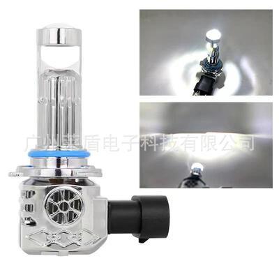 跨境热销Y9 PRO直插式汽车LED前大灯H7/H11/9005/9006透镜led车灯