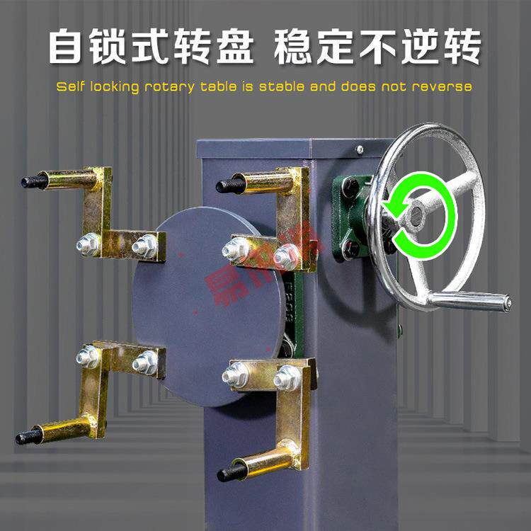 柴油发动机拆装翻转架发动机拆装反转台大型发动机拆装翻转台架