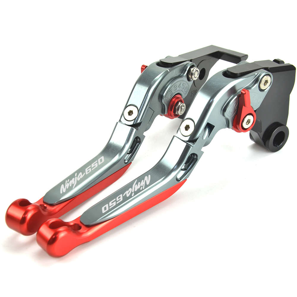 摩托车配件适用川崎忍者 NINJA650 Z650改装刹车牛角手把离合拉杆