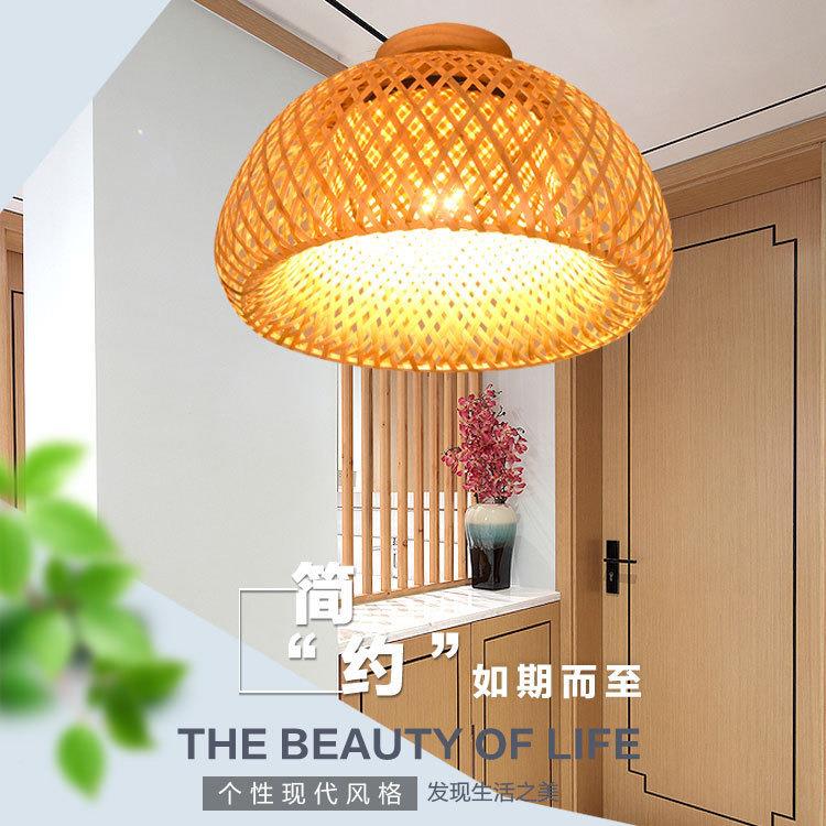 进门灯入户灯现代简约北欧门厅玄关走廊过道阳台个性创意吸顶灯具