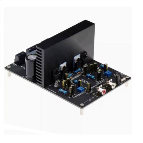 2x250w双声道D类数字功放板IRS2092