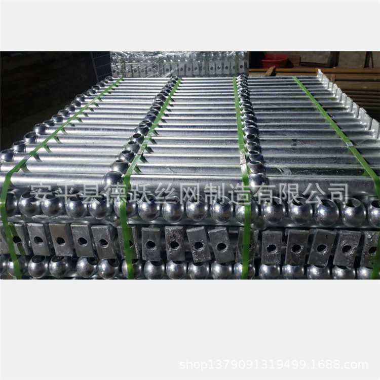 厂家销售热镀锌球形立柱电厂球接栏杆锅炉平台球接立柱,五金/工具,护栏/隔离栏,淘宝优惠券,粉丝福利购,淘宝优惠卷