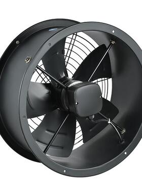 上海巨派ZP2599W固/YW外转子低噪音耐用排轴流风机定式F通风烟换