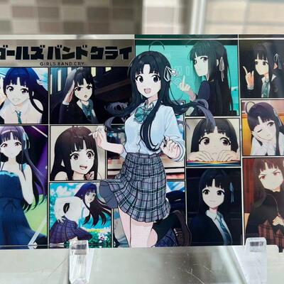 Girls Band Cry哭泣少女乐队gbc自制亚克力砖立牌摆件安和昴486谷