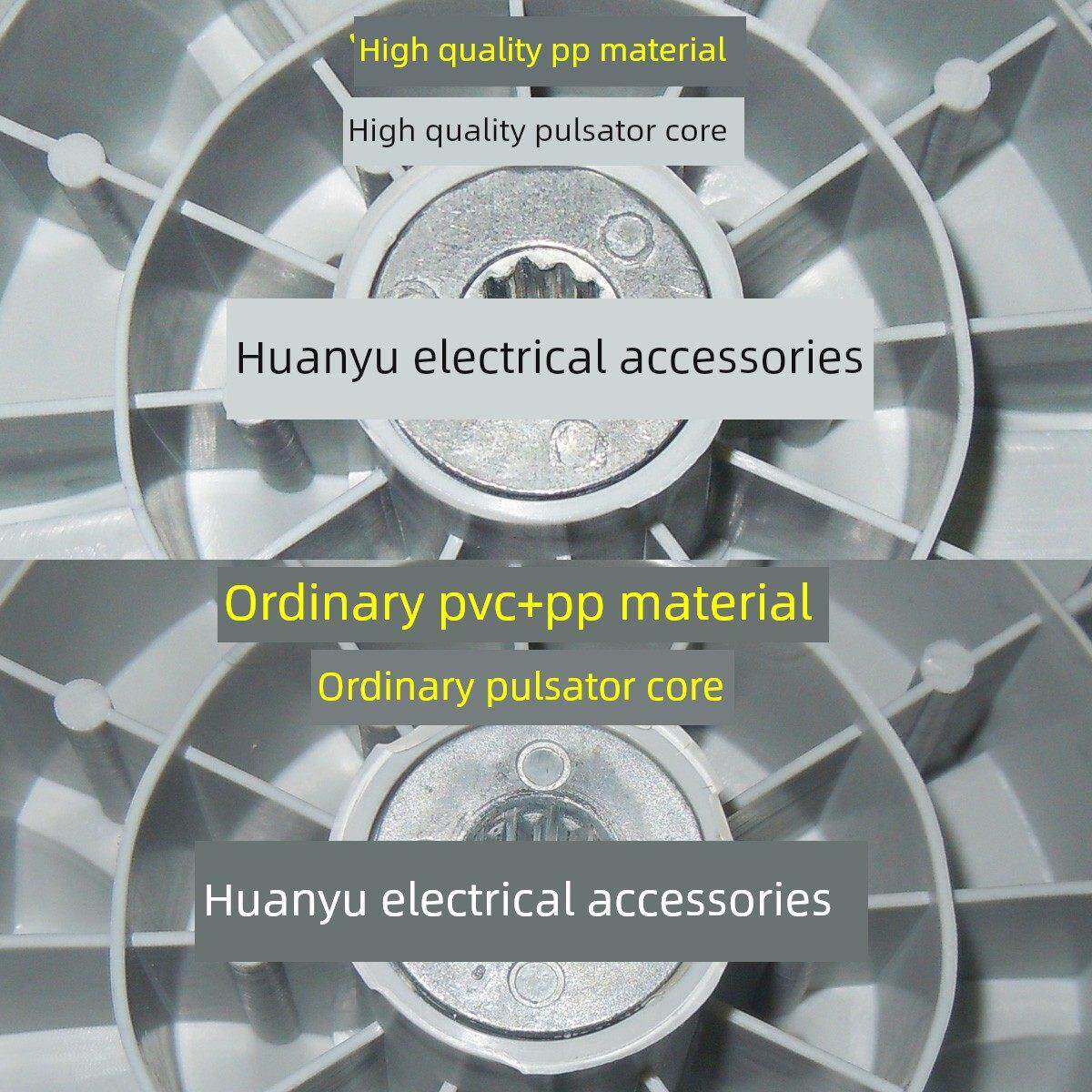 动力Xqb52-5256A洗衣机叶轮水叶片转盘波盘机箱32.5cm 11齿