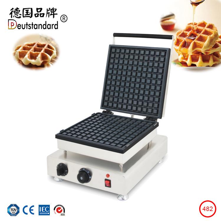 格子饼机/深格片格子饼机/雪糕皮机/商用格子饼机/华夫饼机