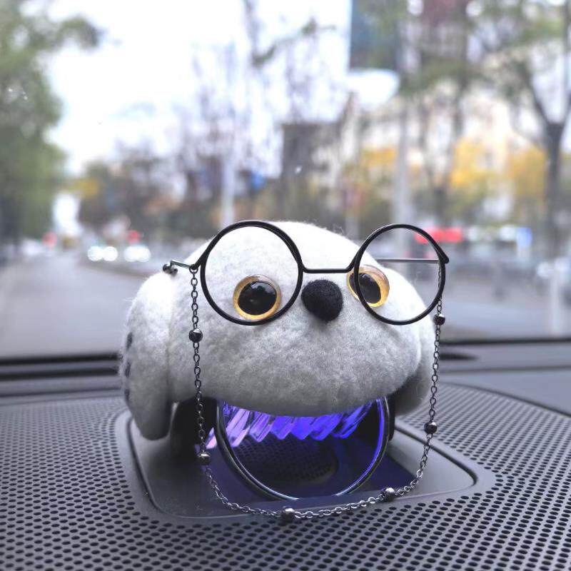 文杰M5M7M9星环散射音频装饰空心海德薇猫头鹰智能世界有售