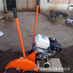 6.5马力轨道内油燃钢切断NQG-6.5 汽机轨锯断机器 工务养护断轨锯