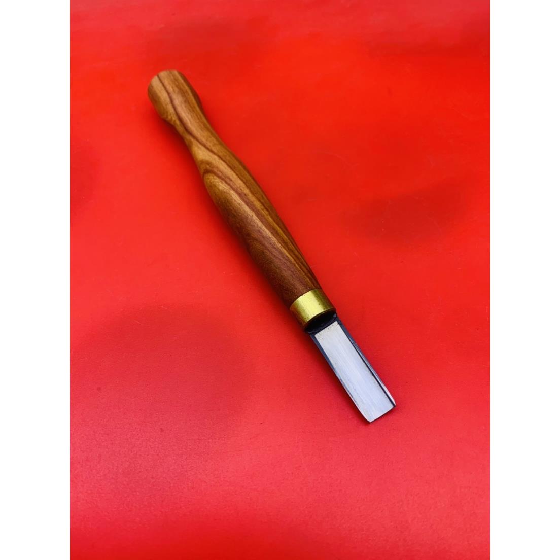 木雕版画刀方槽刀手工皮雕木雕版画木刻方槽刀凹槽刀版画老李刻刀