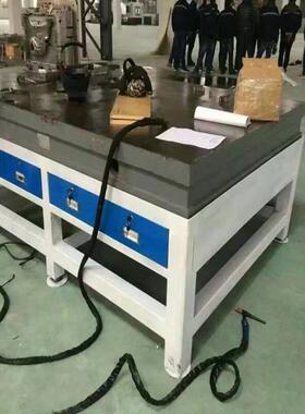 重型铸铁工修模装配作组装平板支架钳ITJ带工维修工钳铸铁平台