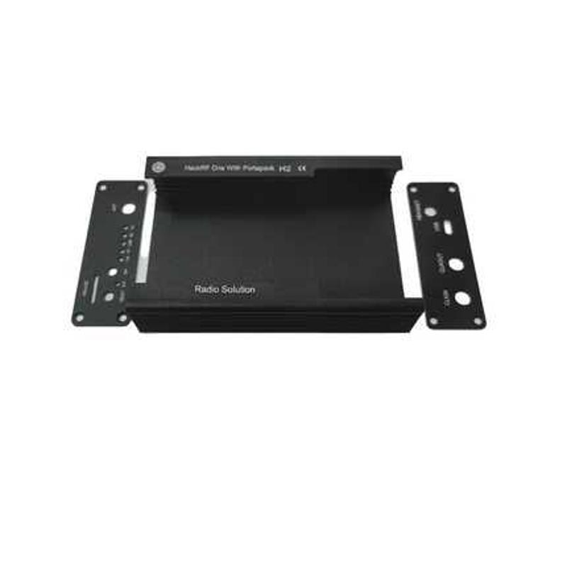 portapack H2 铝合金外壳 Portapack +hackrf模块铝合金金属外壳