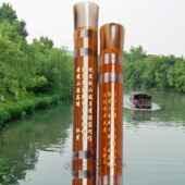 高档笛大师精制苦专业考级演奏竹笛子乐器紫竹DEFG调横C初学入门