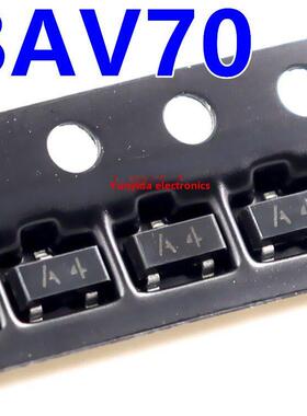 Bav70 Bav70Lt1G（印刷A4）晶体管Sot-23[100块3元]