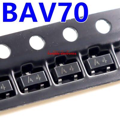 Bav70 Bav70Lt1G（印刷A4）晶体管Sot-23[100块3元]