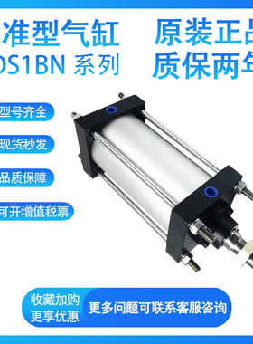 SMC 标准型气缸 CDS1BN250-25-50-75-100-125-150-175-200-B