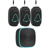 铃门铃拖三呼叫一老铃无线唤遥控紧急病人床头a808器平安一键按人