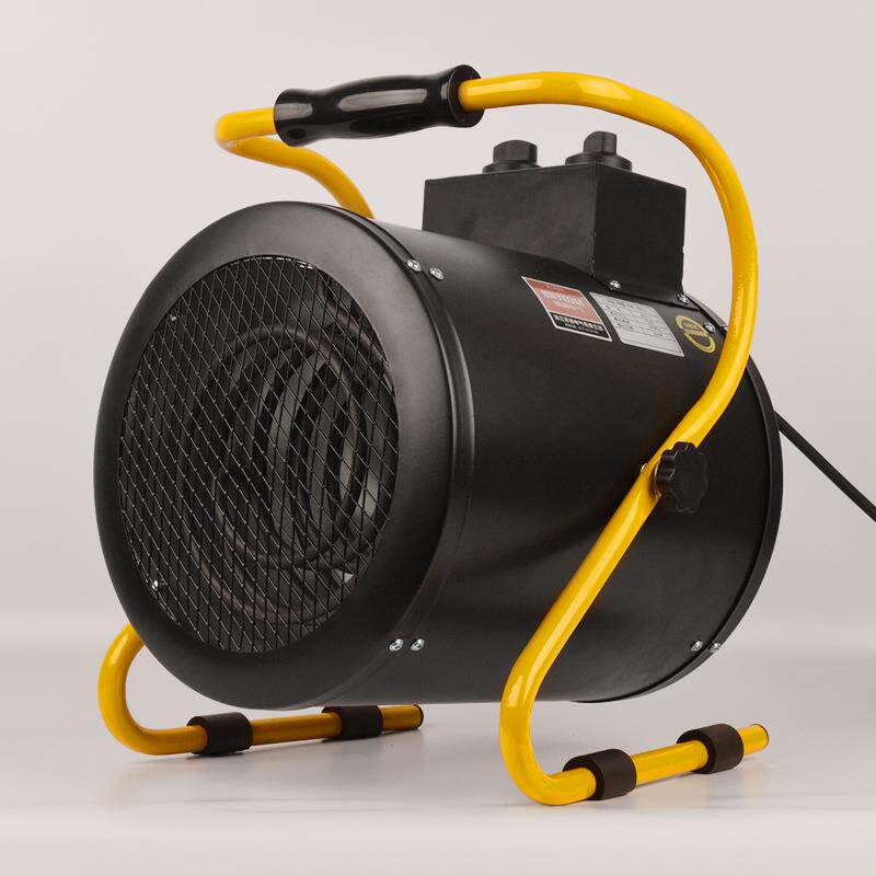 养殖场工业商用暖风机15KW家用办公室大面积用取暖器热风机2000W
