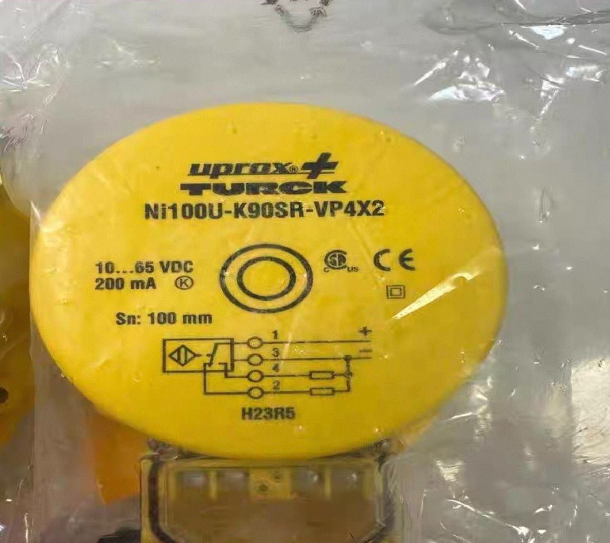 图尔克 NI100U-K90SR-VP4X2 现货 订货号