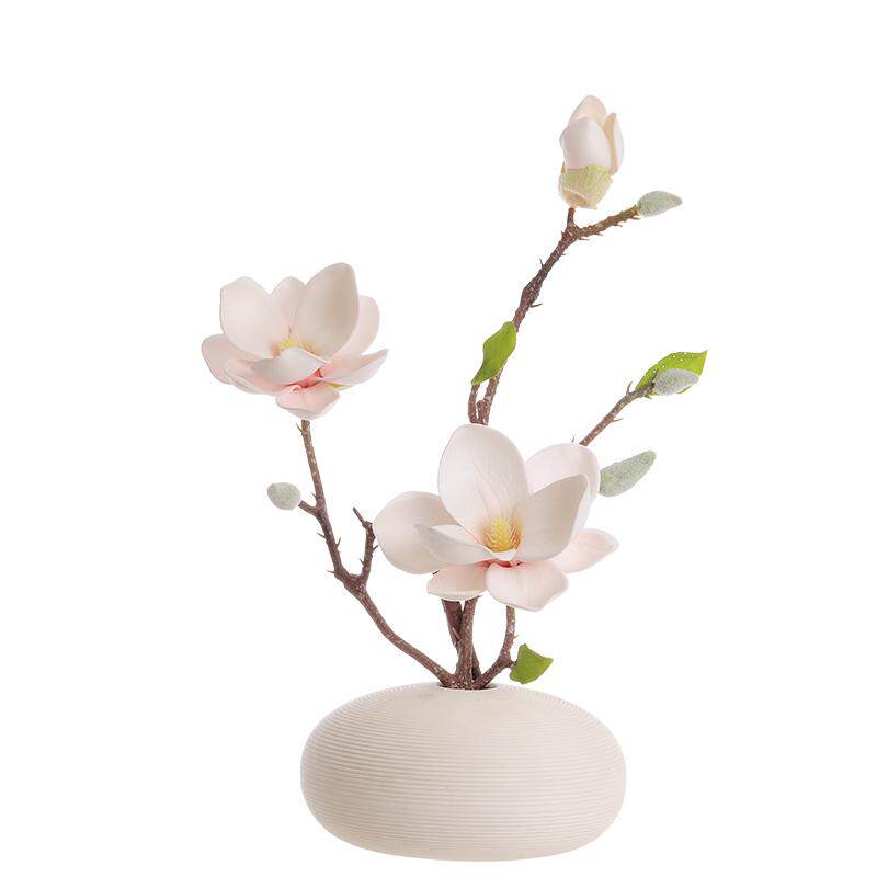 兰花摆桌花花瓶花餐桌摆件玉兰花仿真仿真客厅面小花放假高档插花