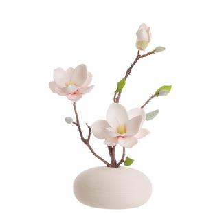 仿真餐桌花瓶小花客厅插花兰花玉兰花摆桌面花仿真花高档放假摆件