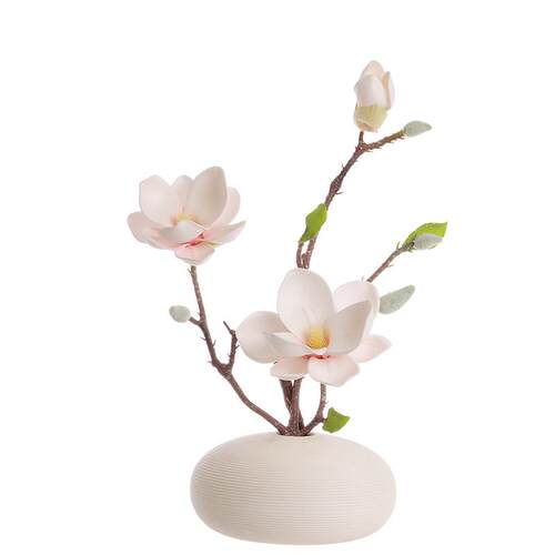 兰花摆桌花花瓶花餐桌摆件玉兰花仿真仿真客厅面小花放假高档插花