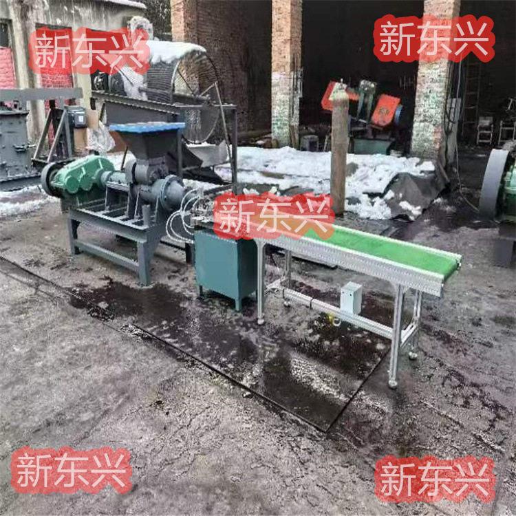 型碳粉不制棒成机出料顺畅堵机木炭加工全套生产设备454功多能制