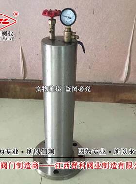 SCXCYQ-16P DN100水锤消声器 水锤吸纳器 水锤器304不锈钢材质