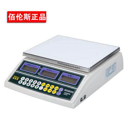 佰伦斯BCS-n-6III大台面电子计数秤6Kg/0.2g工业称重取样点数秤